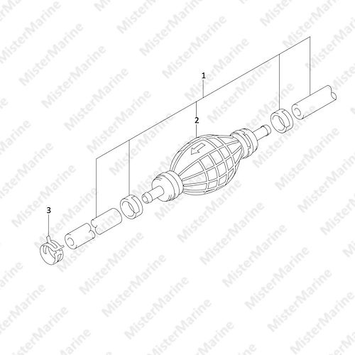 FIG.430A (1-G-7) FUEL HOSE