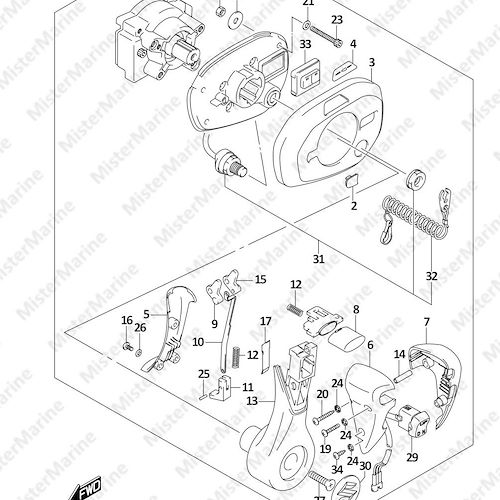 FIG.520A (1-G-9) OPT:FLUSH MOUNT REMOCON
