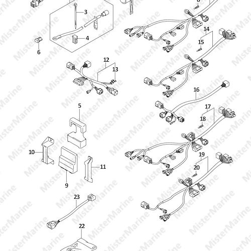 FIG.522B (1-G-10) OPT:HARNESS (1)