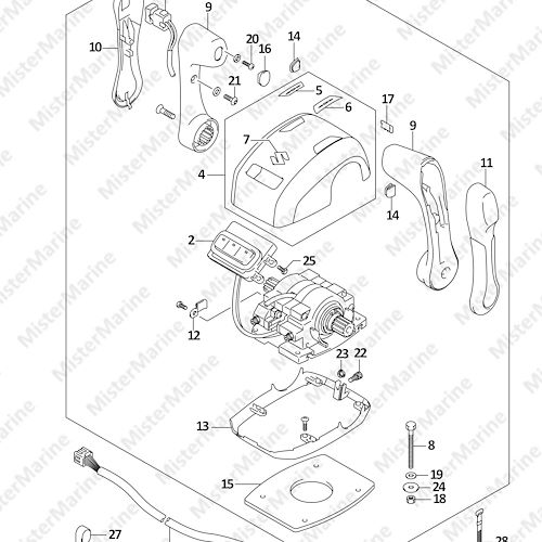 FIG.540A (1-H-3) OPT:REMOTE CONTROL ASSY DUAL