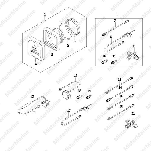 FIG.602A (1-H-9) OPT:MULTI FUNCTION GAUGE (2) (E11,E01)