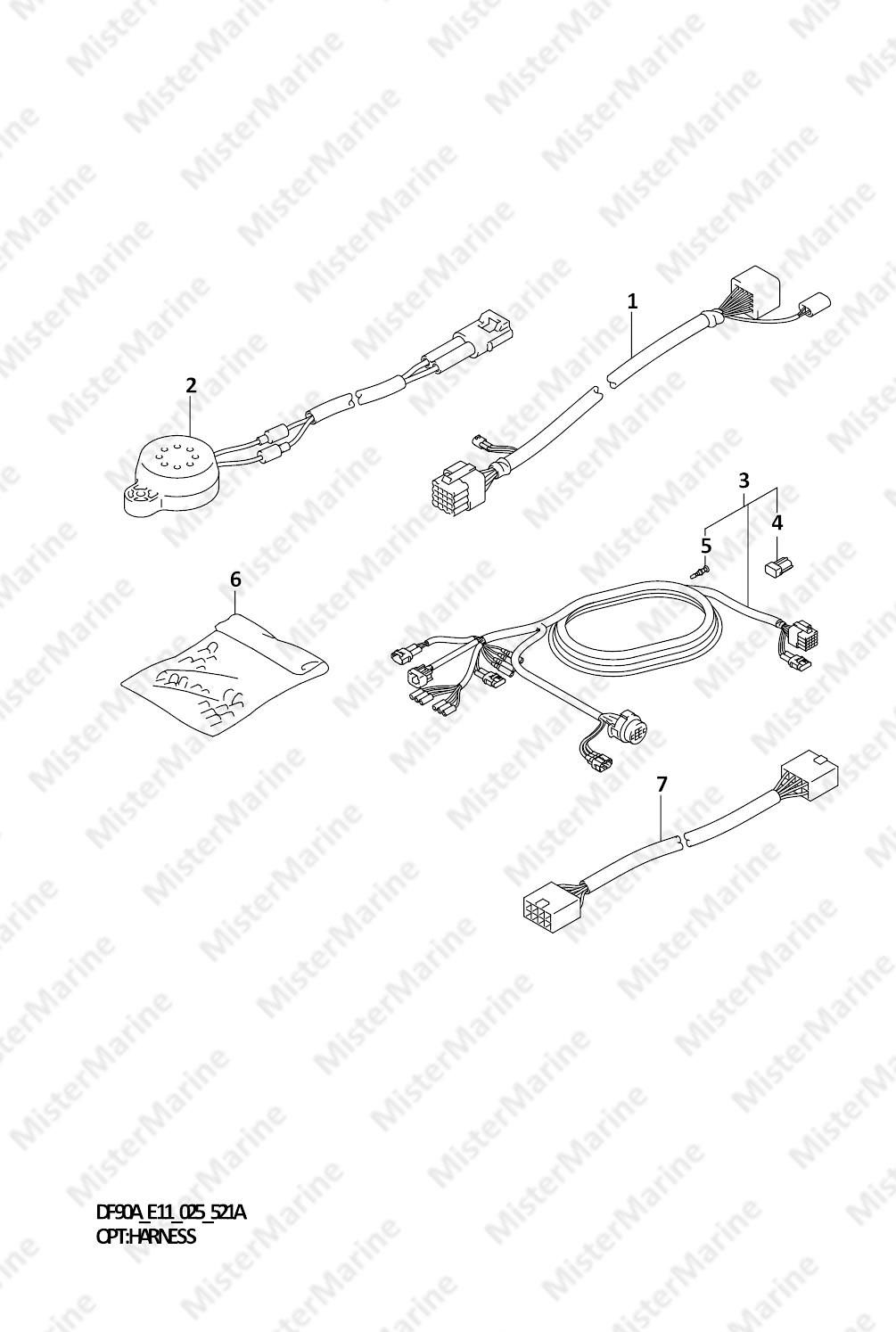 FIG.521A (1-K-2) OPT:HARNESS