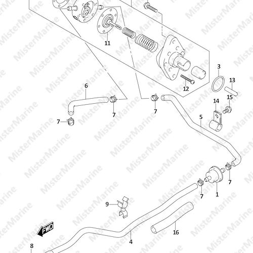 FIG.146A (1-C-2) FUEL PUMP