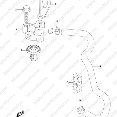 FIG.162A (1-C-4) THERMOSTAT