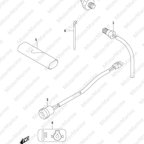 FIG.334A (1-D-8) SENSOR/SWITCH (DF8A,DF9.9A)