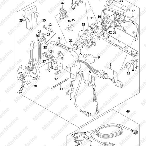 FIG.450A (1-E-13) REMOTE CONTROL (DF8AR)