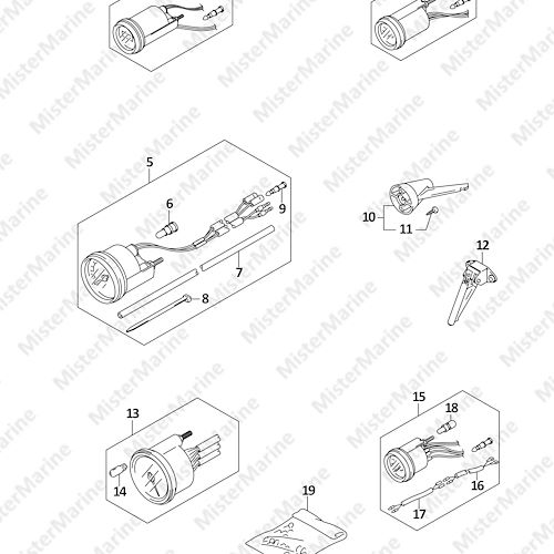 FIG.501A (1-F-2) OPT:METER (DF8AR)