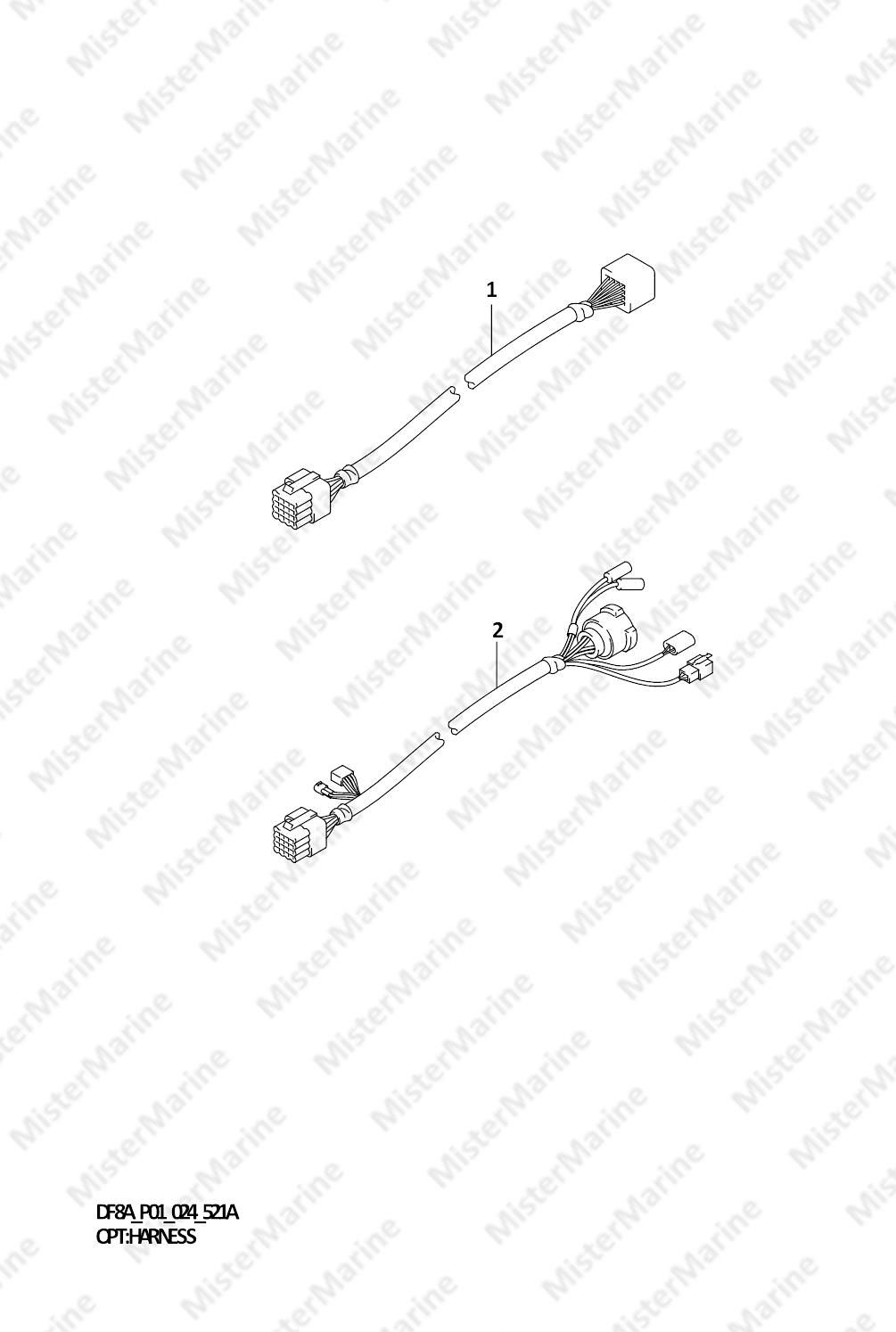 FIG.521A (1-F-5) OPT:HARNESS (DF8AR)