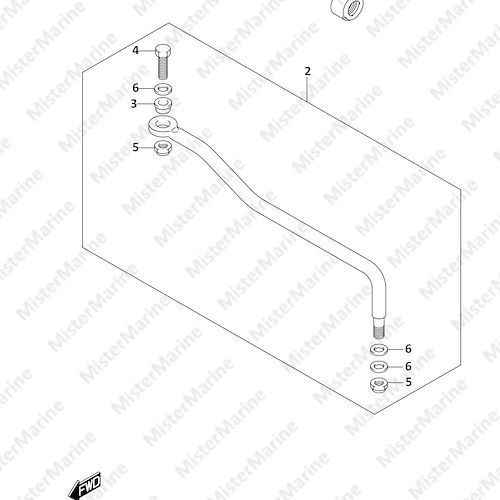 FIG.575A (1-G-2) OPT:DRAG LINK (DF8A,DF9.9A)