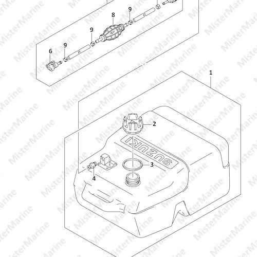 FIG.583A (1-G-3) OPT:FUEL TANK