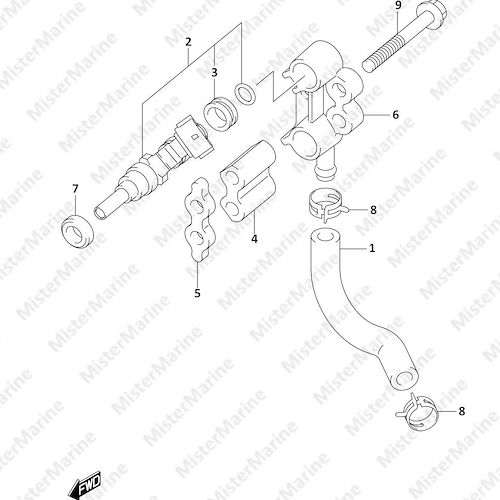 FIG.144A (1-B-11) FUEL INJECTOR