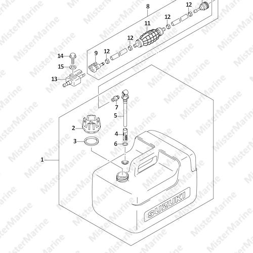 FIG.432A (1-H-3) FUEL TANK