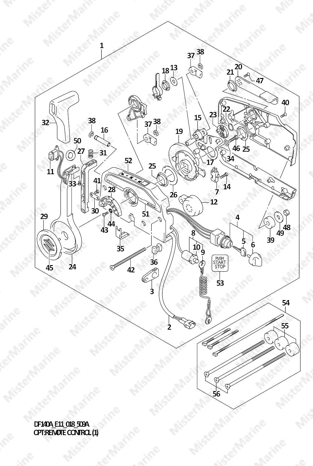 FIG.509A (1-J-15) REMOTE CONTROL