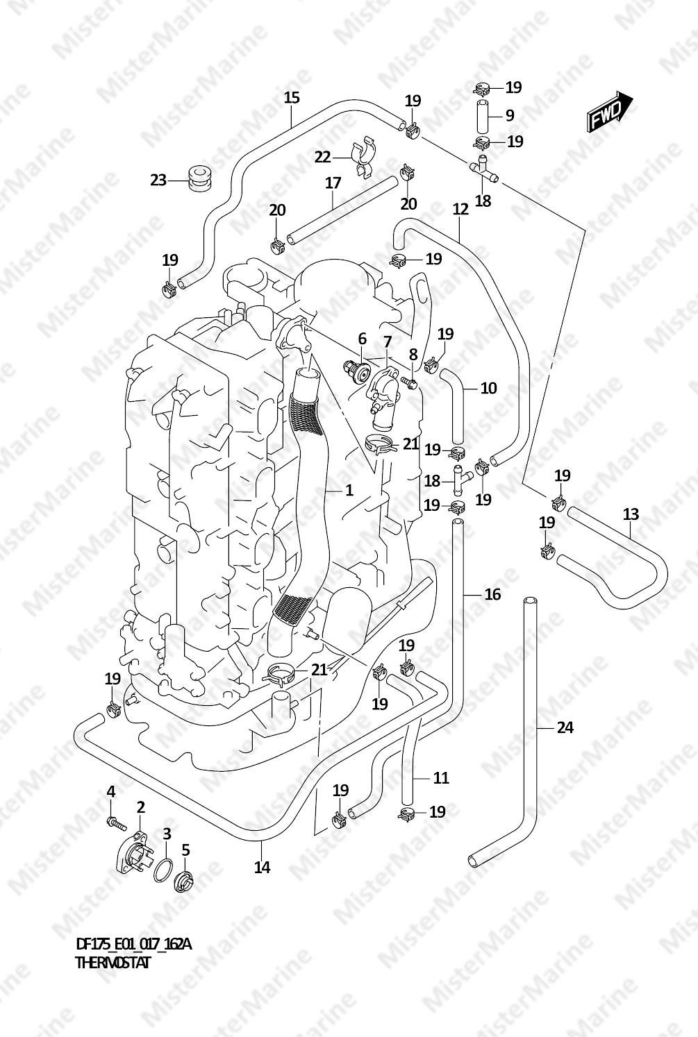 FIG.162A (1-G-4) THERMOSTAT