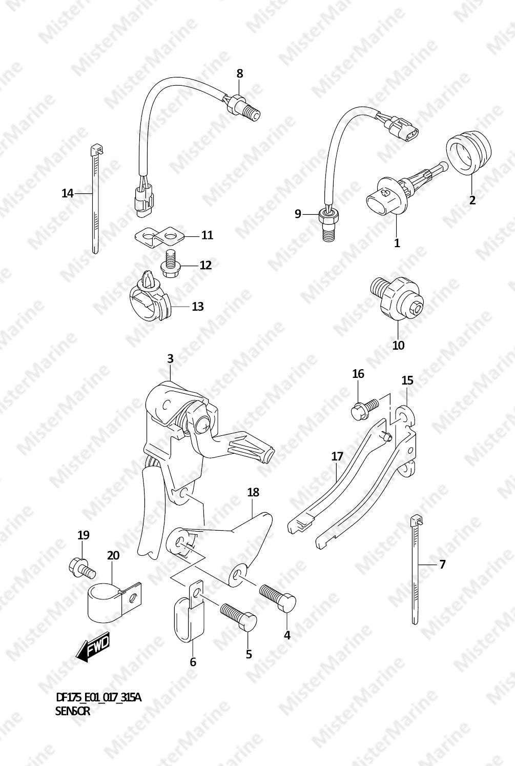 FIG.315A (1-J-3) SENSOR