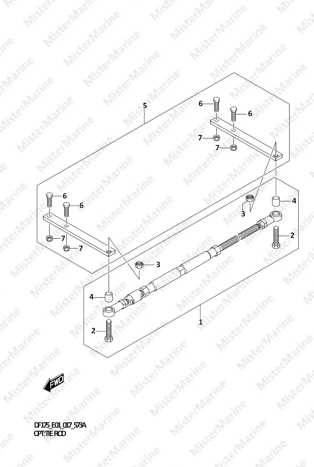 FIG.573A (2-D-13) OPT:TIE ROD