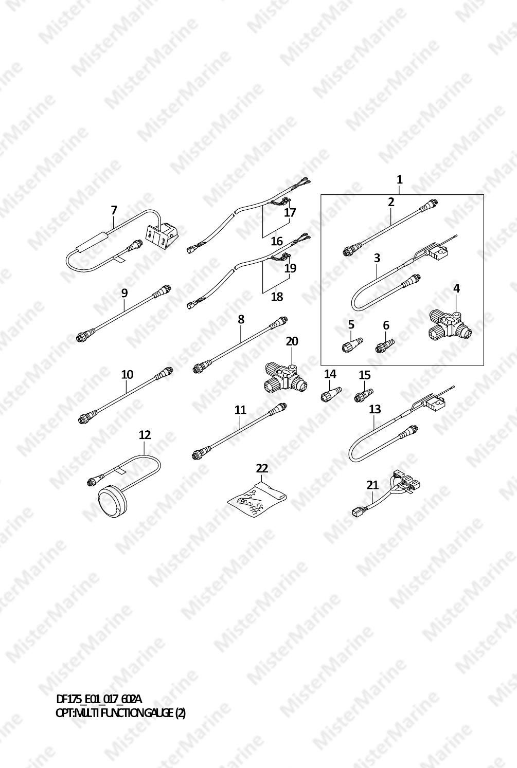FIG.602A (2-E-3) OPT:MULTI FUNCTION GAUGE (2)