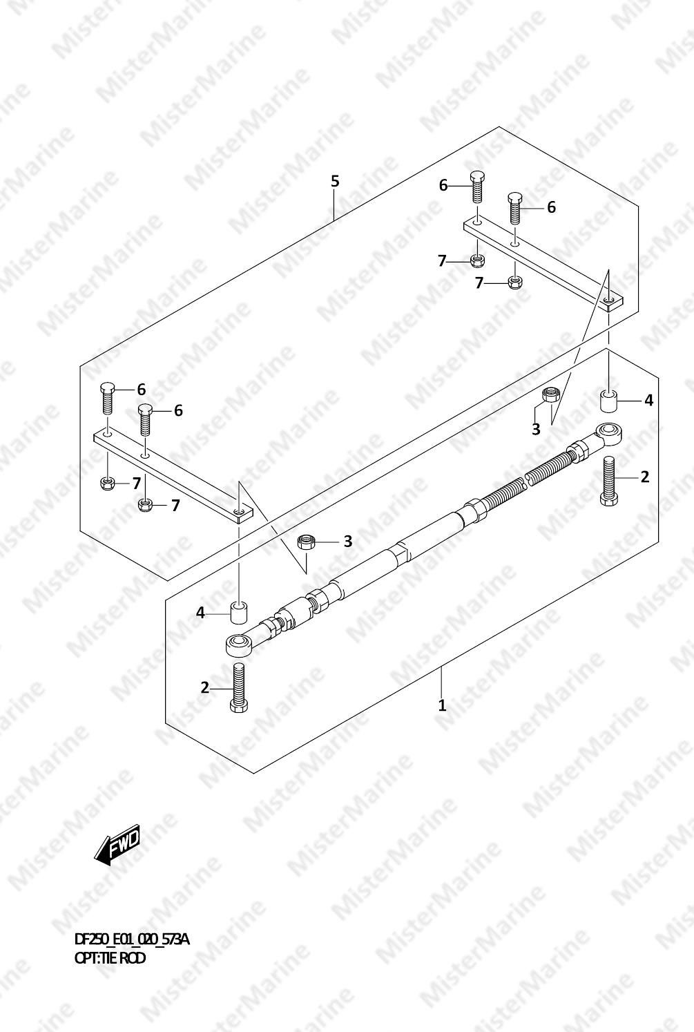 FIG.573A (2-D-11) OPT:TIE ROD
