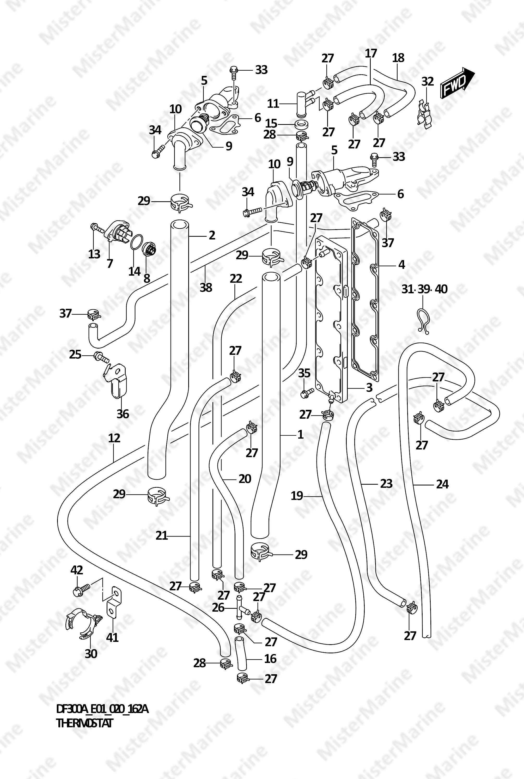 FIG.162A (1-C-13) THERMOSTAT