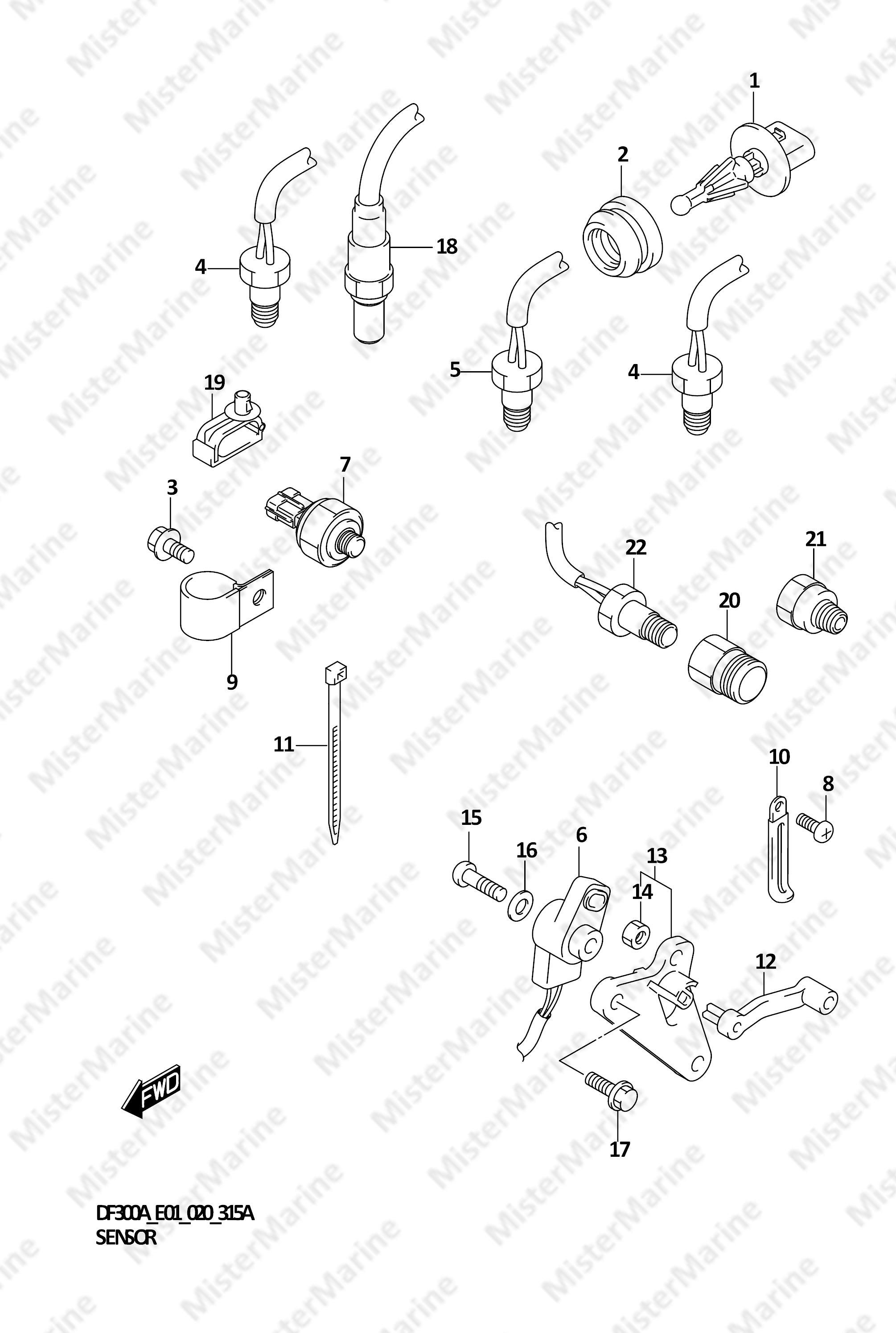 FIG.315A (1-D-12) SENSOR