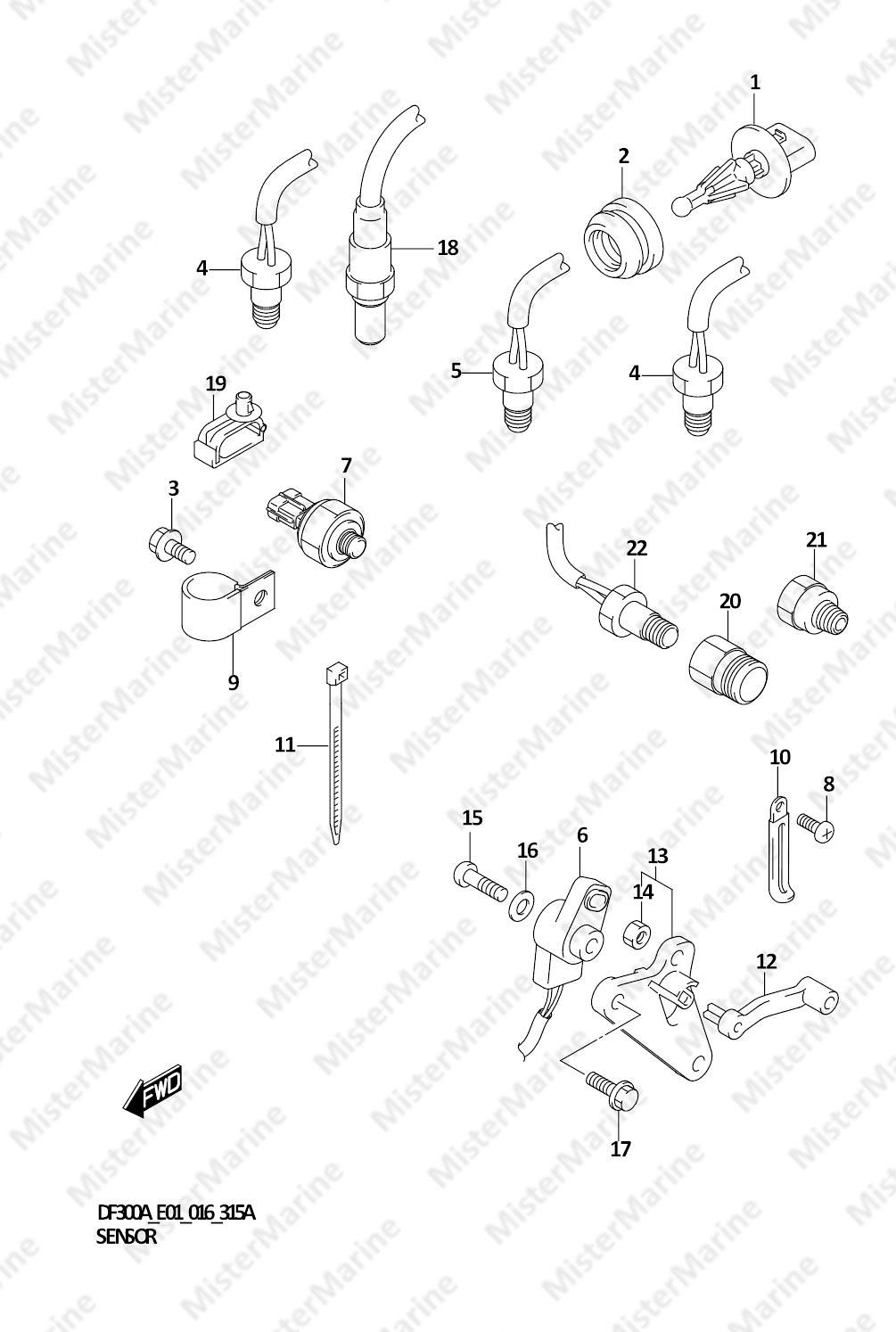 FIG.315A (1-E-5) SENSOR