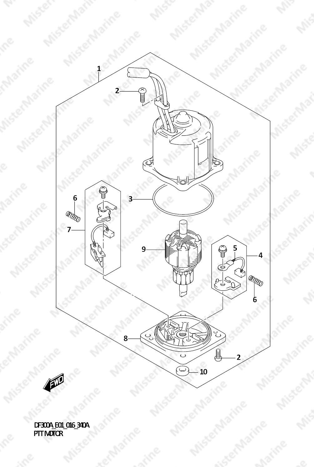 FIG.340A (1-F-3) PTT MOTOR