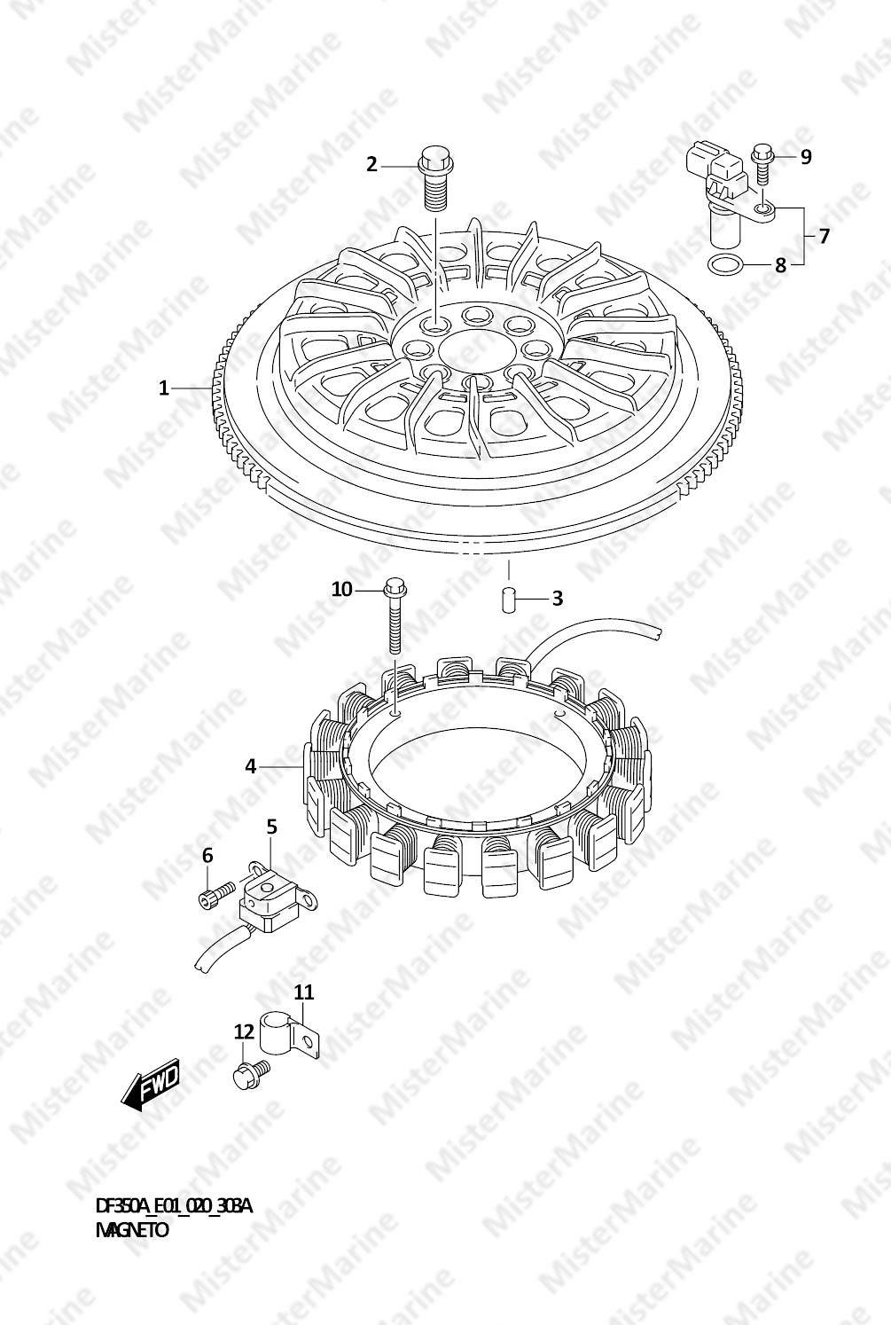 FIG.303A (1-D-10) MAGNETO