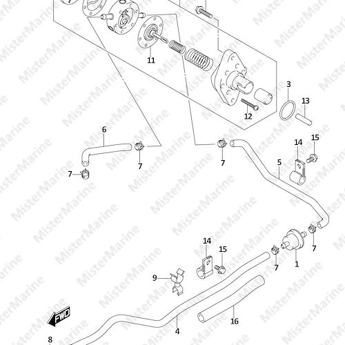 FIG.146A (1-C-7) FUEL PUMP