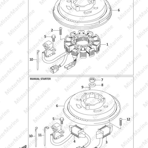 FIG.303A (1-D-10) MAGNETO (DF8A P01)
