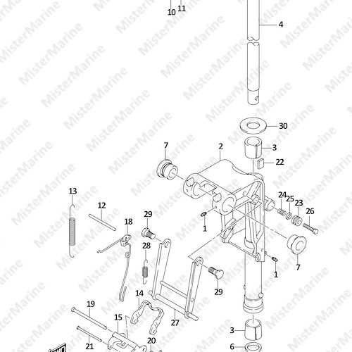 FIG.336B (1-F-4) SWIVEL BRACKET (DF8AR P01)