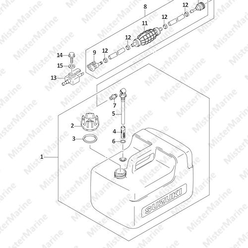 FIG.432A (1-G-6) FUEL TANK