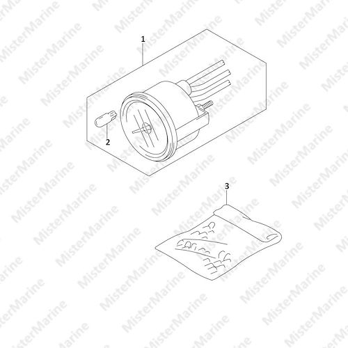 FIG.501B (1-H-4) OPT:METER (DF9.9AR P01)