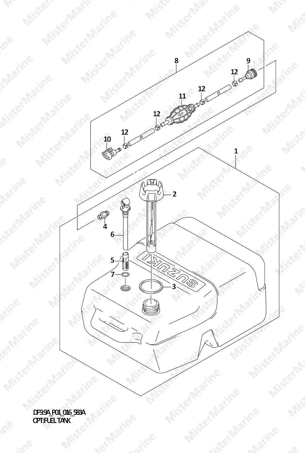 FIG.583A (1-I-4) OPT:FUEL TANK