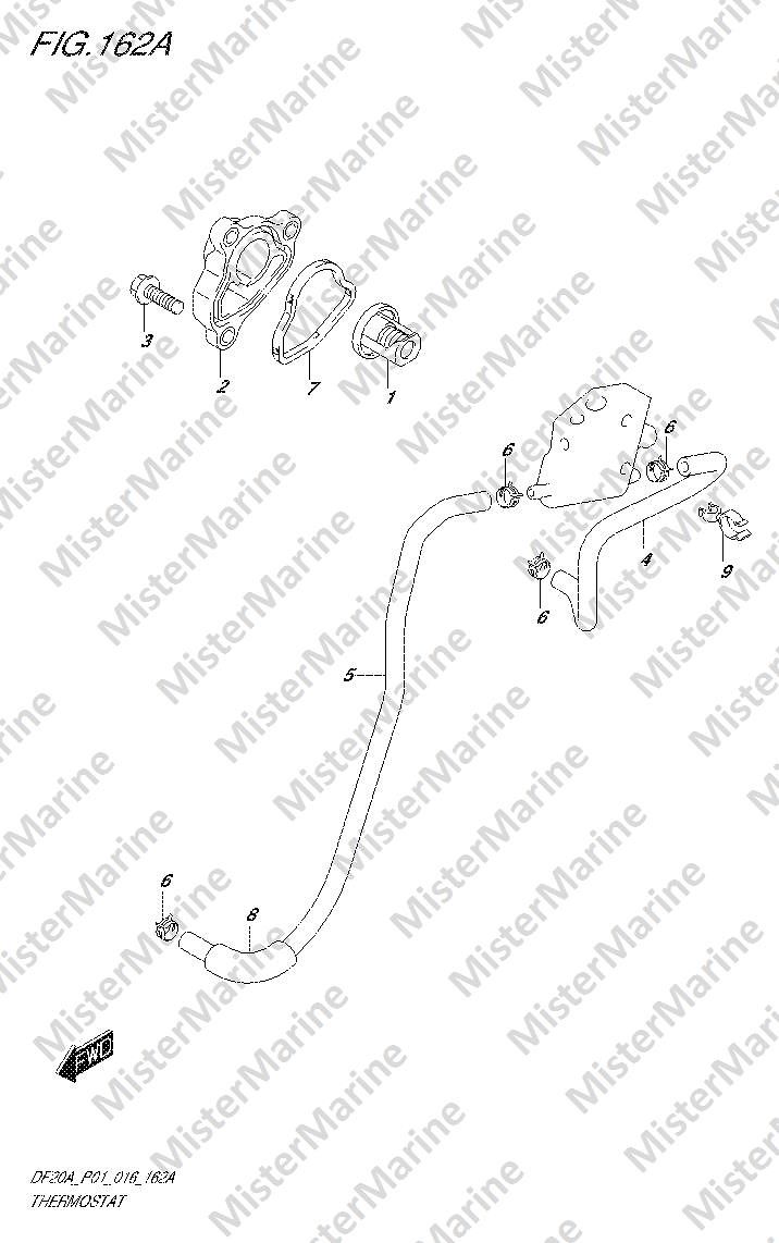 FIG.162A (1-F-11) THERMOSTAT