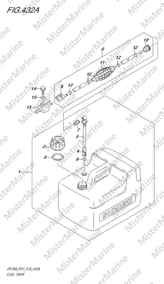 FIG.432A (2-I-2) FUEL TANK