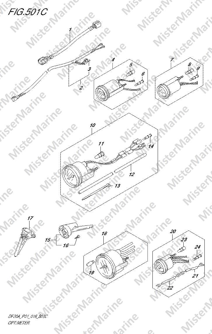 FIG.501C (2-J-15) OPT:METER (DF15AR P01)