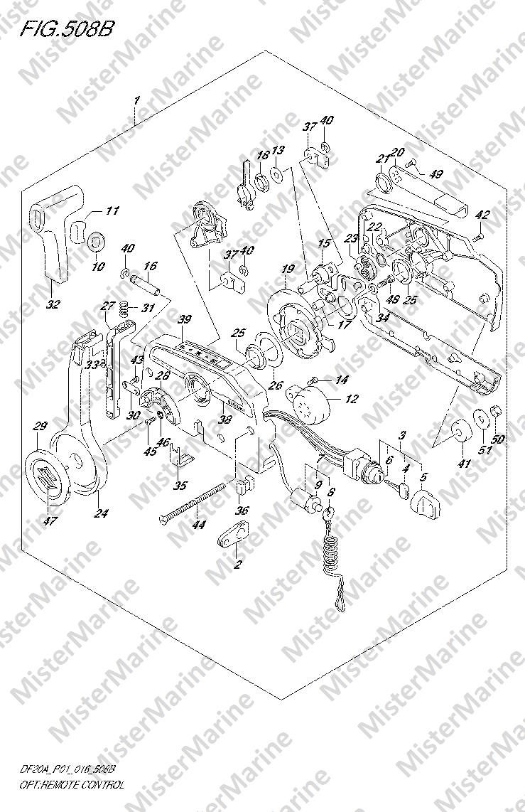 FIG.508B (2-K-7) OPT:REMOTE CONTROL (DF15A P01)