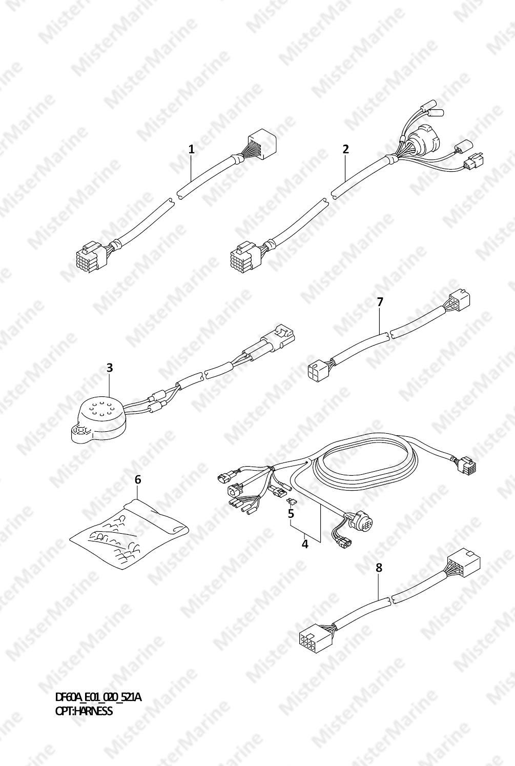 FIG.521A (2-E-14) OPT:HARNESS