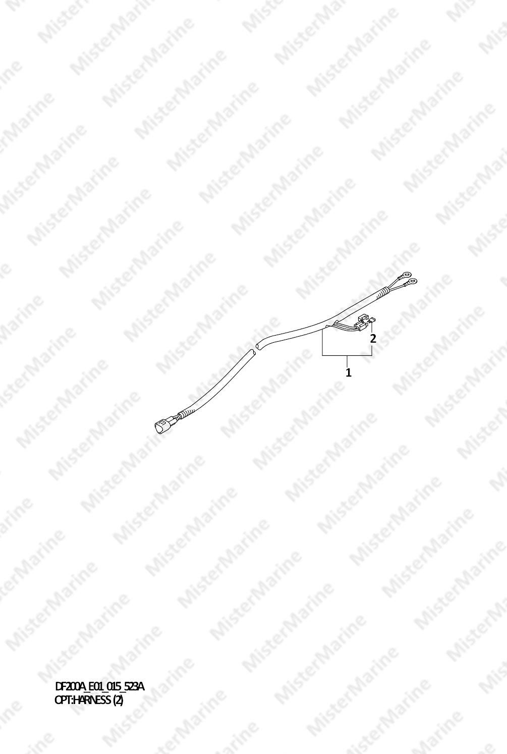 FIG.523A (1-J-4) OPT:HARNESS (2)