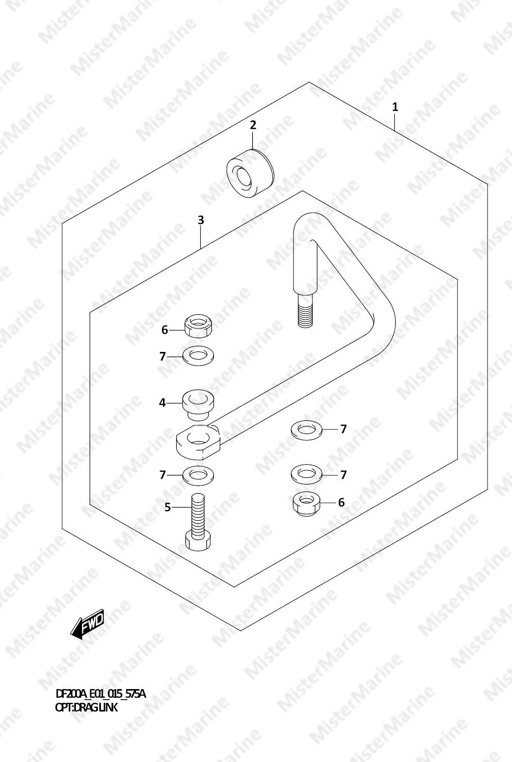 FIG.575A (1-J-15) OPT:DRAG LINK